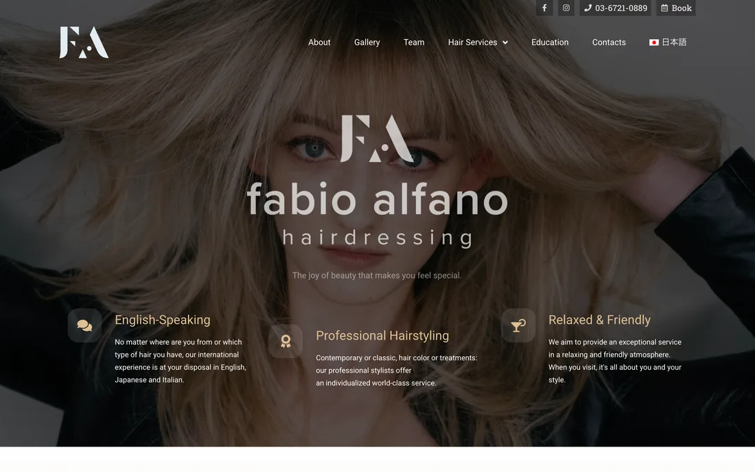 Anteprima del sito fabio-alfano.com