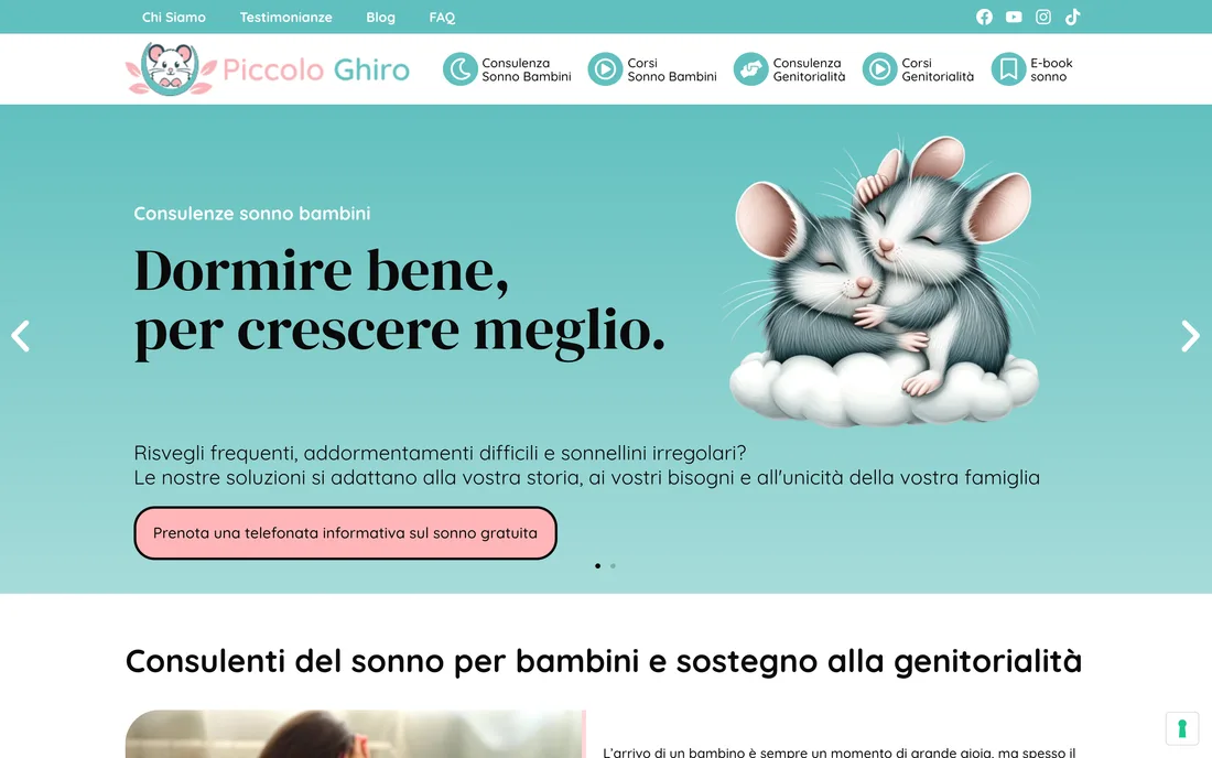 Anteprima del sito piccologhiro.it